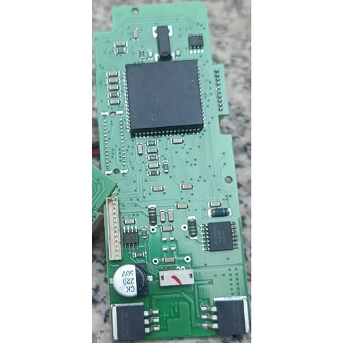 EL定型机主板，工业件，绿色PCB板，芯片和件齐询价