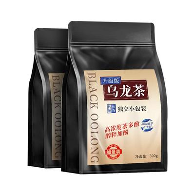 特级油切黑乌龙茶加量装