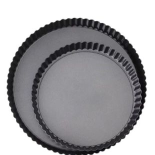 烘焙模具不粘8寸家用苹果派活底菊花派盘披萨盘蛋糕烤盘家用厨房