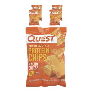 香港直邮Quest Nutrition玉米饼蛋白质片芝士酱8 袋每袋 1