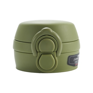 适用熊本士经典轻心杯双饮盖商务男女吸管水杯盖大容量保温杯配件