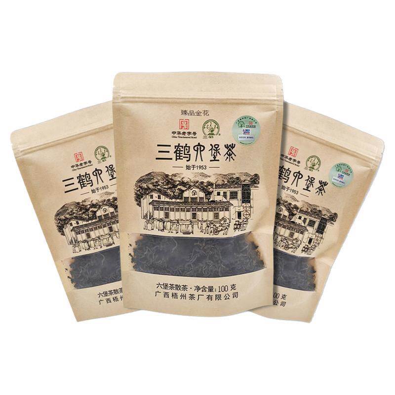 三鹤特级六堡茶试饮小袋100g