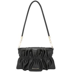 稻草人包包女今年流行气质腋下包时尚百搭通勤单肩包秋冬穿搭女包