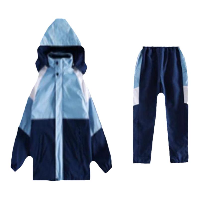 新款秋冬季校服三合一冲锋衣学院风套装中小学生运动服班服定制