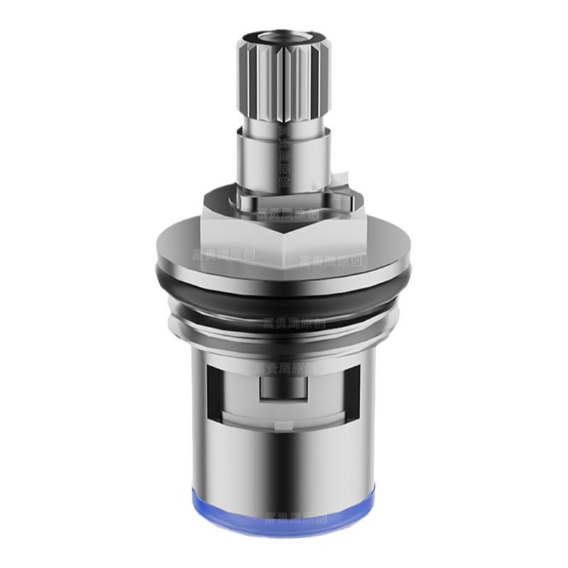 不锈钢水龙头阀芯通用型单冷快开洗脸盆龙头三角阀开关修配件大全