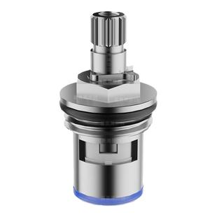 不锈钢水龙头阀芯通用型单冷快开洗脸盆龙头三角阀开关修配件大全