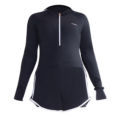 微胖泳衣女2025新款长袖长裤保守