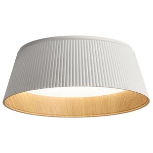 高级感卧室吸顶灯主卧吊灯房间书房简约现代侘寂风中古风中山灯具