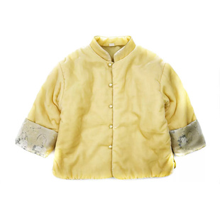 姐弟装-秋冬新款儿童新中式拜年服兄妹装国风水貂毛旗袍男童对襟