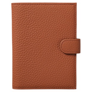 ouryoung防盗刷出国旅行护照夹真皮搭扣便携机票证件卡钱包护照包