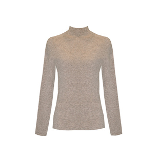 【福利款】弥爱《万能秋冬内搭》法式通勤保暖长袖修身打底衫毛衣