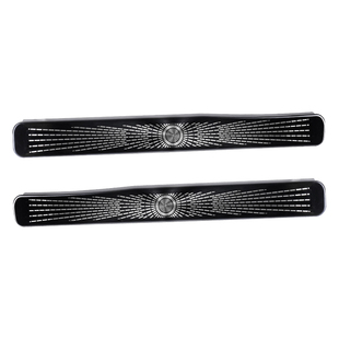 适用奥迪A4L座椅下出风口保护罩A6LQ5LA3LQ7内饰改装车内用品配件