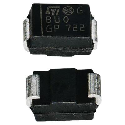 SMBJ58ATVS瞬态抑制二极管BU0SMB