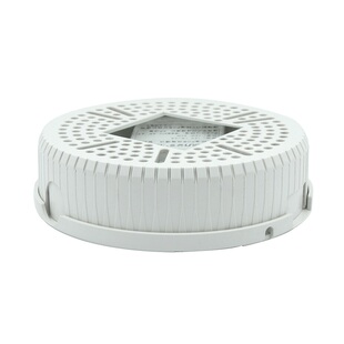 磐盾监控半球摄像机支架底座 12V2A电源一体式二合一藏线盒底座