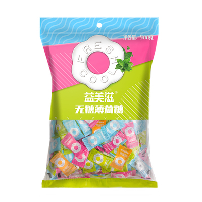 imint无糖薄荷糖清新口气
