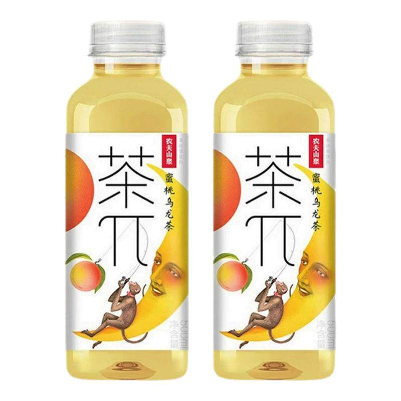 【农夫山泉】茶派500ml果汁