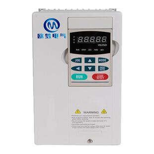 变频器VFD015B43A/055B43A三相380v3.7KW220v重载2.2/0.75KW