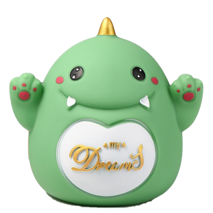 存钱罐龙猫猪储蓄罐防摔可取存进只进不出儿童男女孩2025年新款26