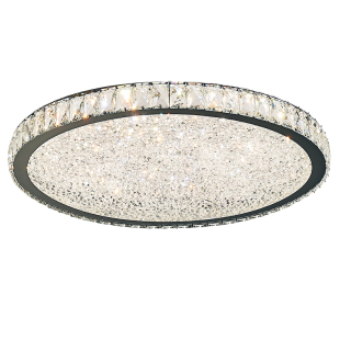 超薄轻奢吸顶灯水晶灯卧室灯后现代客厅灯简约现代灯饰北欧灯具