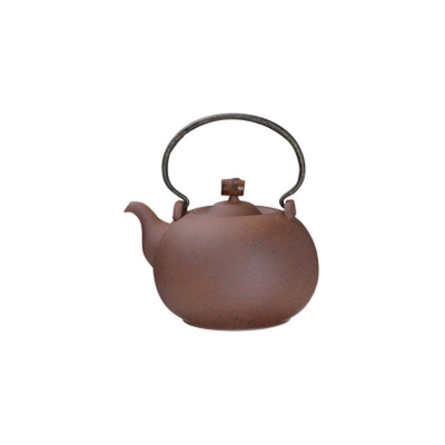 茶具配件手工提梁月牙烧水壶