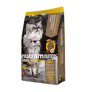 纽顿猫粮无谷T34成猫幼猫T24三文鱼美国进口猫粮