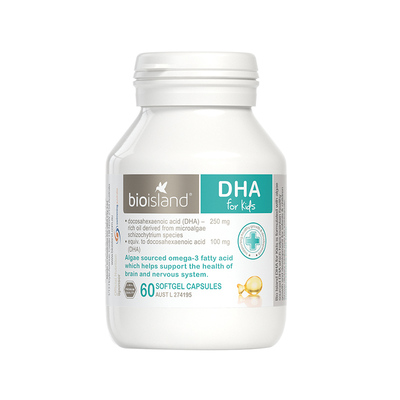 澳洲bio-island婴幼儿60粒海藻油