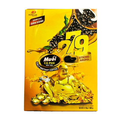 DUNGLOI越南三合一提神速溶咖啡