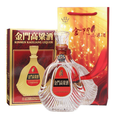 金门高粱酒58度白酒600ml*6瓶