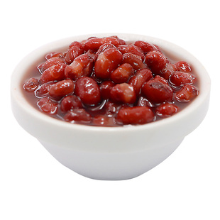 天聪蜜红豆2.5kg袋装商用 免煮即食熟豆蜜豆甜品奶茶专用糖纳红豆