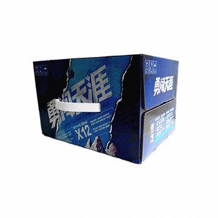 听装黄啤酒雪花啤酒罐装8度勇闯天涯500ml*12罐包装 武汉满百包邮