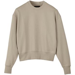 Y-3/Y3山本耀司春季女士卫衣纯色简约宽松圆领套头IV5569