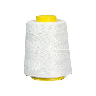 封包线打包线编织袋线封口线手提缝包机线粽子线白色涤纶棉线家用