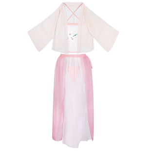 性感房事高级感古风汉服情感趣味睡衣女款床上纯欲诱惑情侣火辣