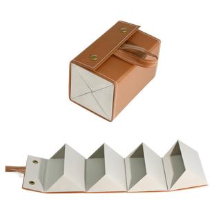 2025新款墨镜收纳包旅行太阳镜多格折叠眼镜盒眼镜胡彦斌同款男女