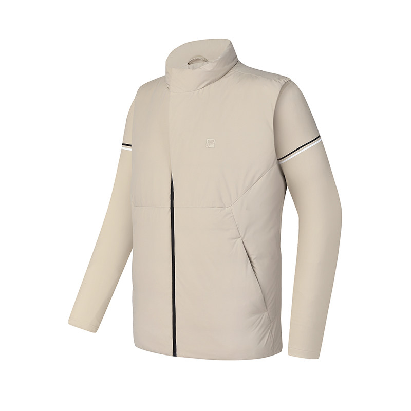 FILA斐乐羽绒服两件套
