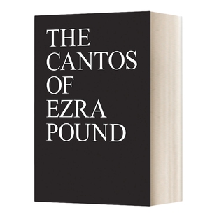 英文原版 The Cantos of Ezra Pound 埃兹拉·庞德的诗章 二十世纪最重要的诗 英文版 进口英语原版书籍