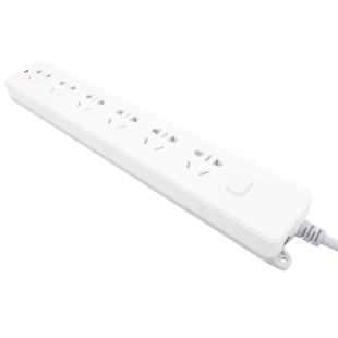 公牛机柜PDU专用插座电源插排8位19英寸3m5米16A大功率插板接线板