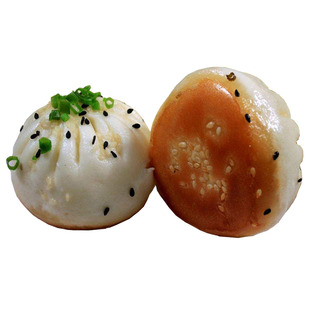 正宗上海生煎包配方锅贴饺子包子馅料早点小吃技术配方视频教程