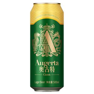 Augerta/奥古特啤酒原产500ml*18