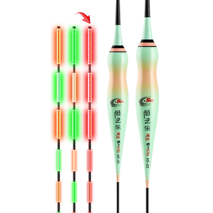 鲢鳙翘嘴行程夜光漂日夜两用硬尾鲢鳙漂加粗醒目流氓青草大物鱼漂