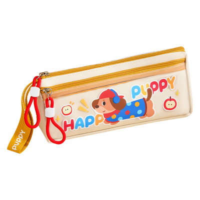 【加厚牛津布】双层大容量文具袋