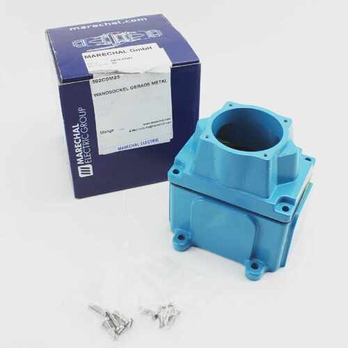 MARECHAL ELECTRIC 592C0M25 Wall Base Straight Metal (AB19-03