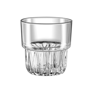 德国simelo咖啡玻璃杯高颜值意式拉花冰热式咖啡杯拿铁杯高档透明