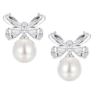 YVMIN尤目x SHUSHUTONG 宝石蝴蝶花珍珠耳钉耳环情人节生日礼物