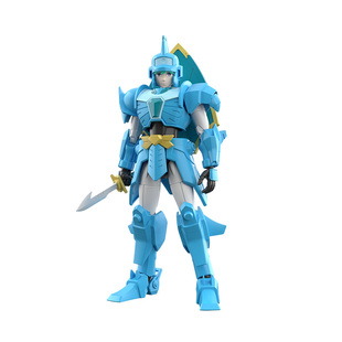 【预定】万代拼装模型 30MF 铠真传武士军团 水帘的武藏