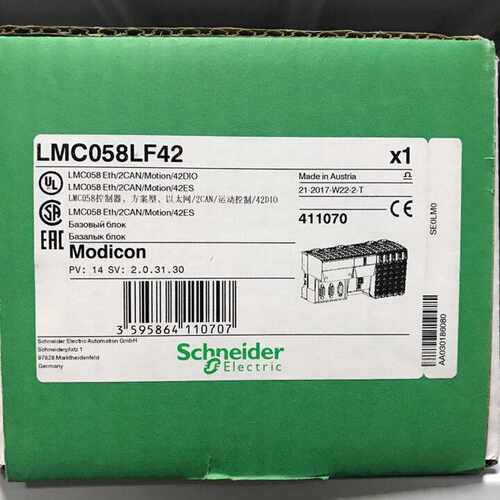 议价LMC058LF42/LMC078CECS20T施耐德紧凑型底座-42I/O-24V直流电