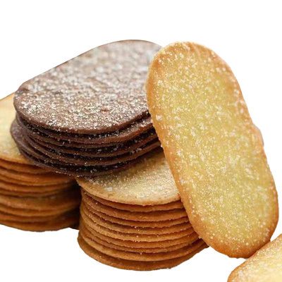 椰奶巧克力薄脆饼干|362人收藏