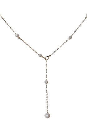 天润发淡水珍珠女14K包金