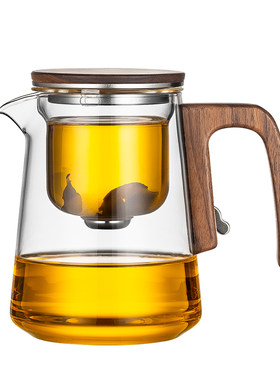 新款磁吸飘逸杯泡冲茶神器