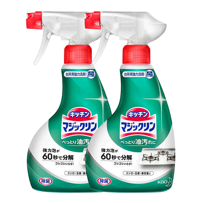 花王kao油污400ml*2瓶保税发货